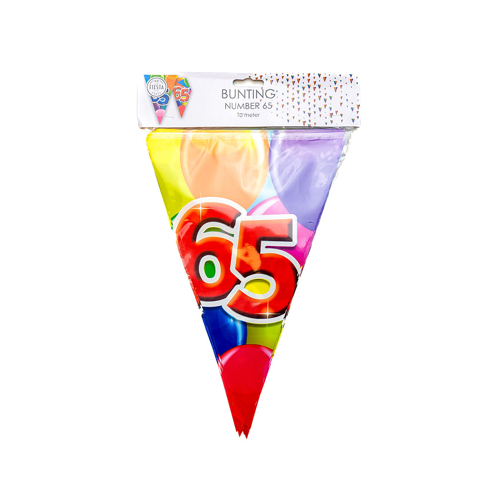 Vlaggenlijn 65 – 10 meter (Dubbelzijdig)