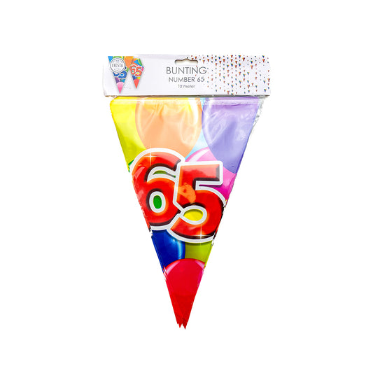 Vlaggenlijn 65 – 10 meter (Dubbelzijdig)