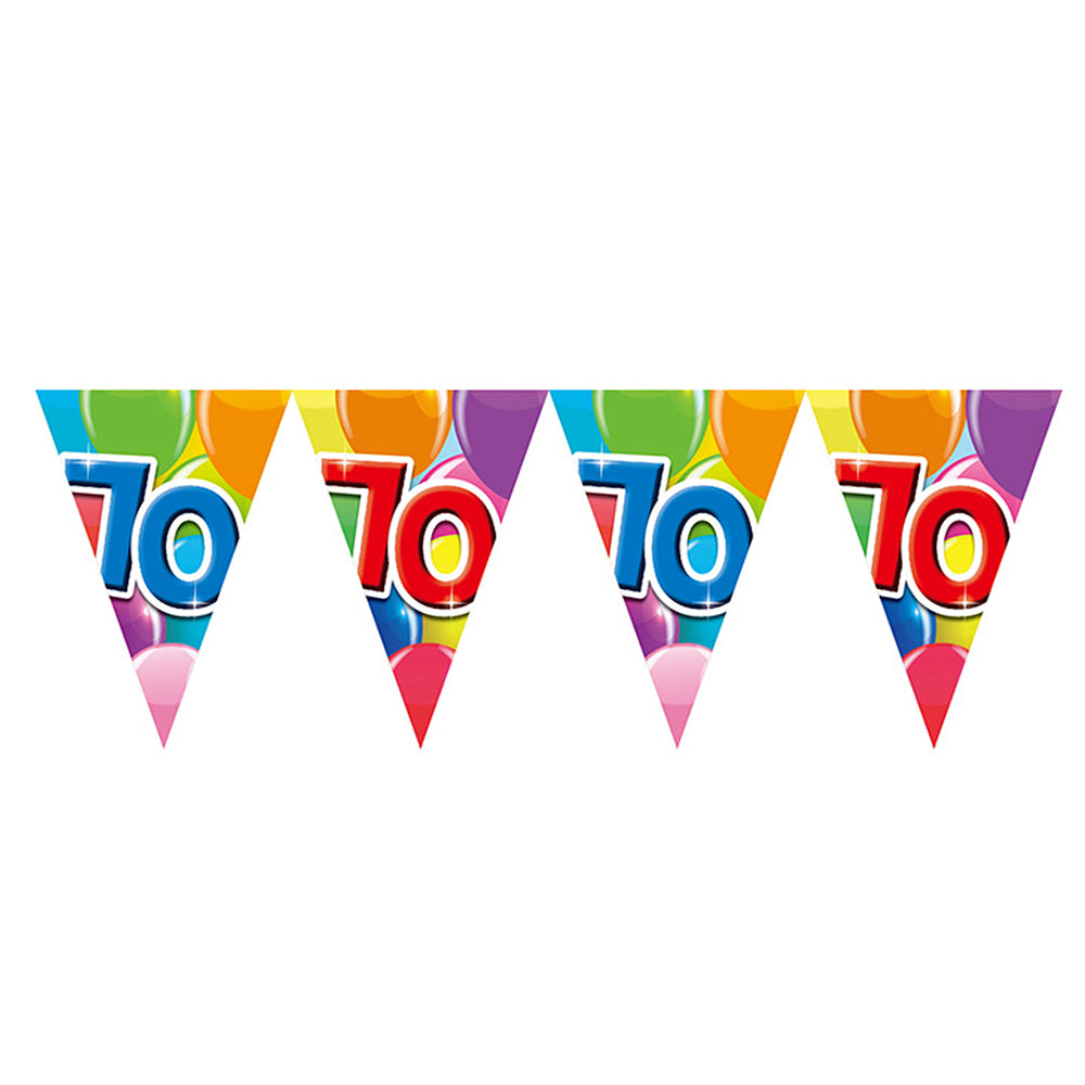 Vlaggenlijn 70 – 10 meter (Dubbelzijdig)