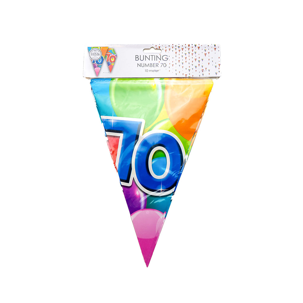 Vlaggenlijn 70 – 10 meter (Dubbelzijdig)