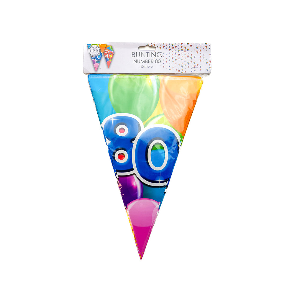 Vlaggenlijn 80 – 10 meter (Dubbelzijdig)