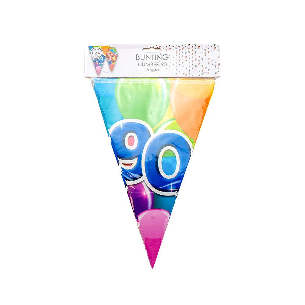 Vlaggenlijn 90 – 10 meter (Dubbelzijdig)