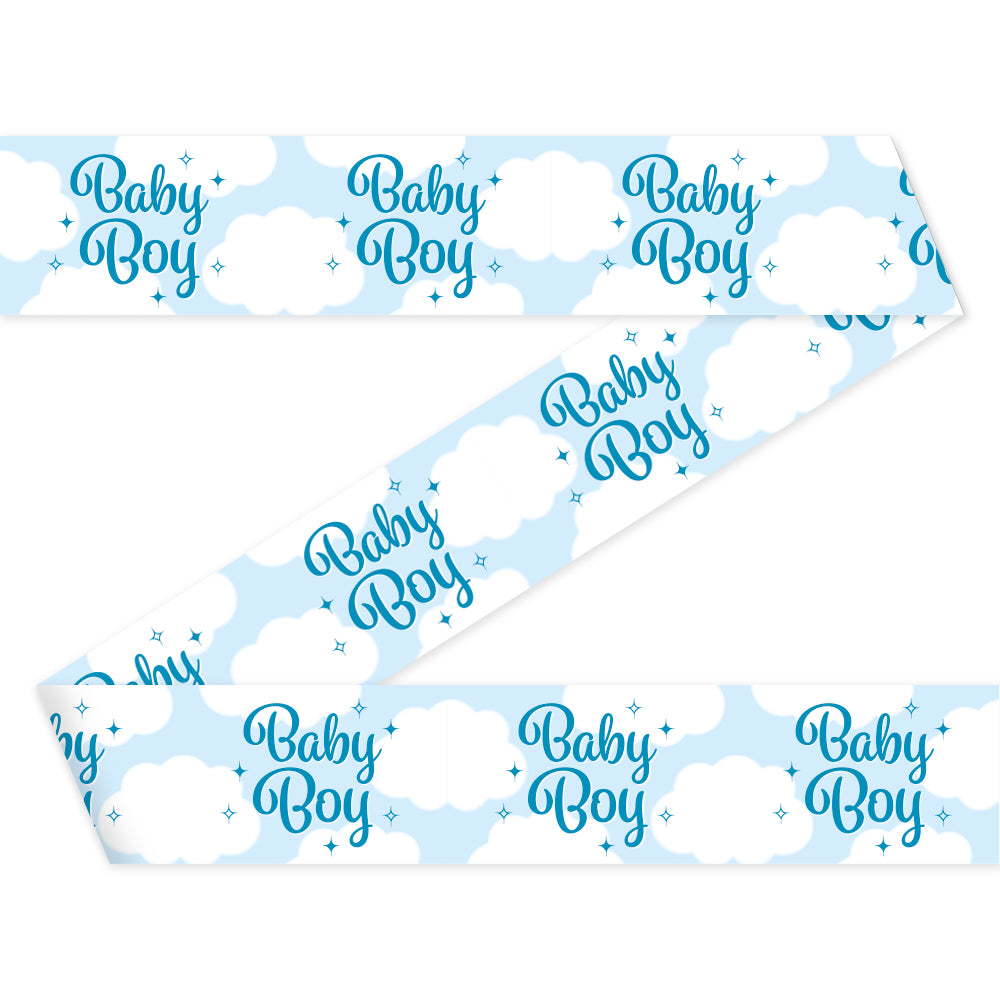 Party tape Baby Boy 12 m