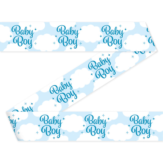 Party tape Baby Boy 12 m