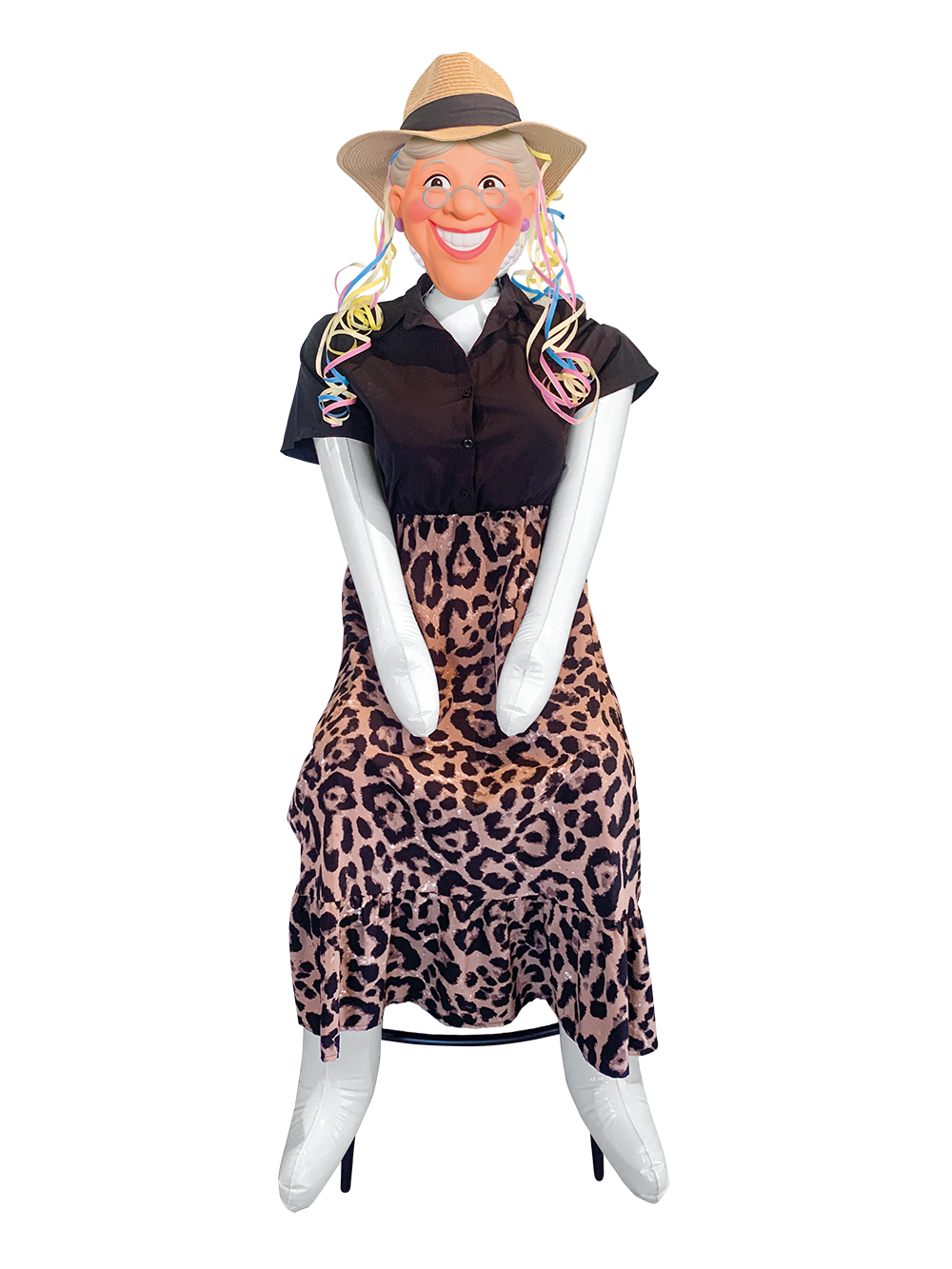 Opblaasbare Abraham / Sara Pop – 145 x 48 cm