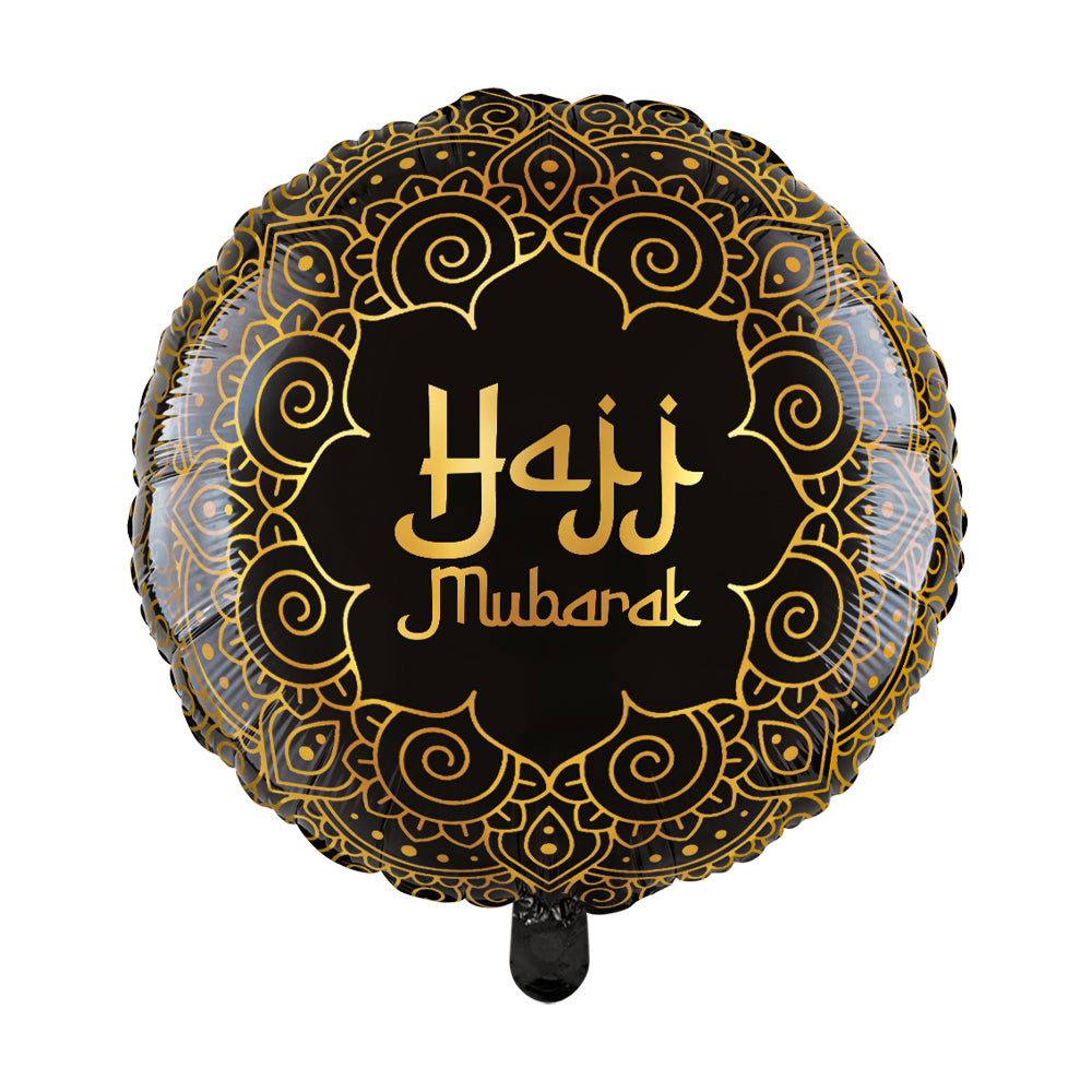 Folieballon Hajj Mubarak 46 cm