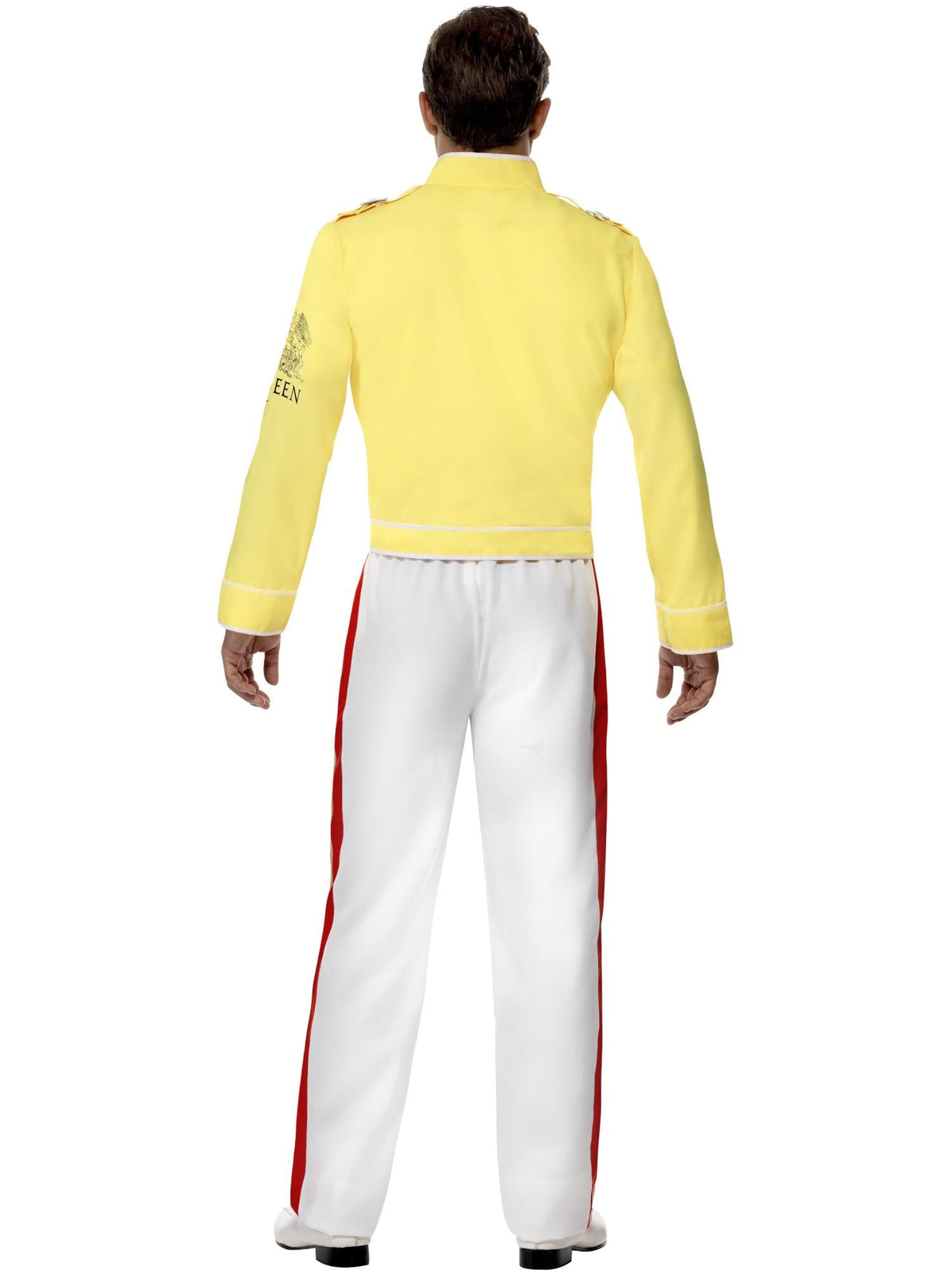 Kostuum Freddie Mercury geel heren (2-delig) - foto 2
