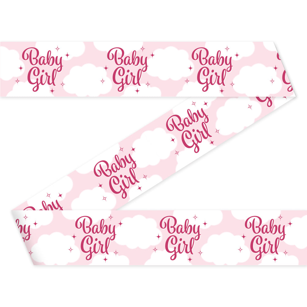 Party tape Baby Girl 12 m