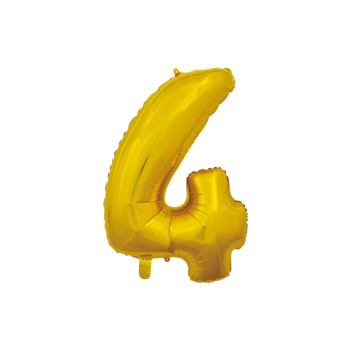 Folie Cijferballon Goud 66 cm - Afhalen