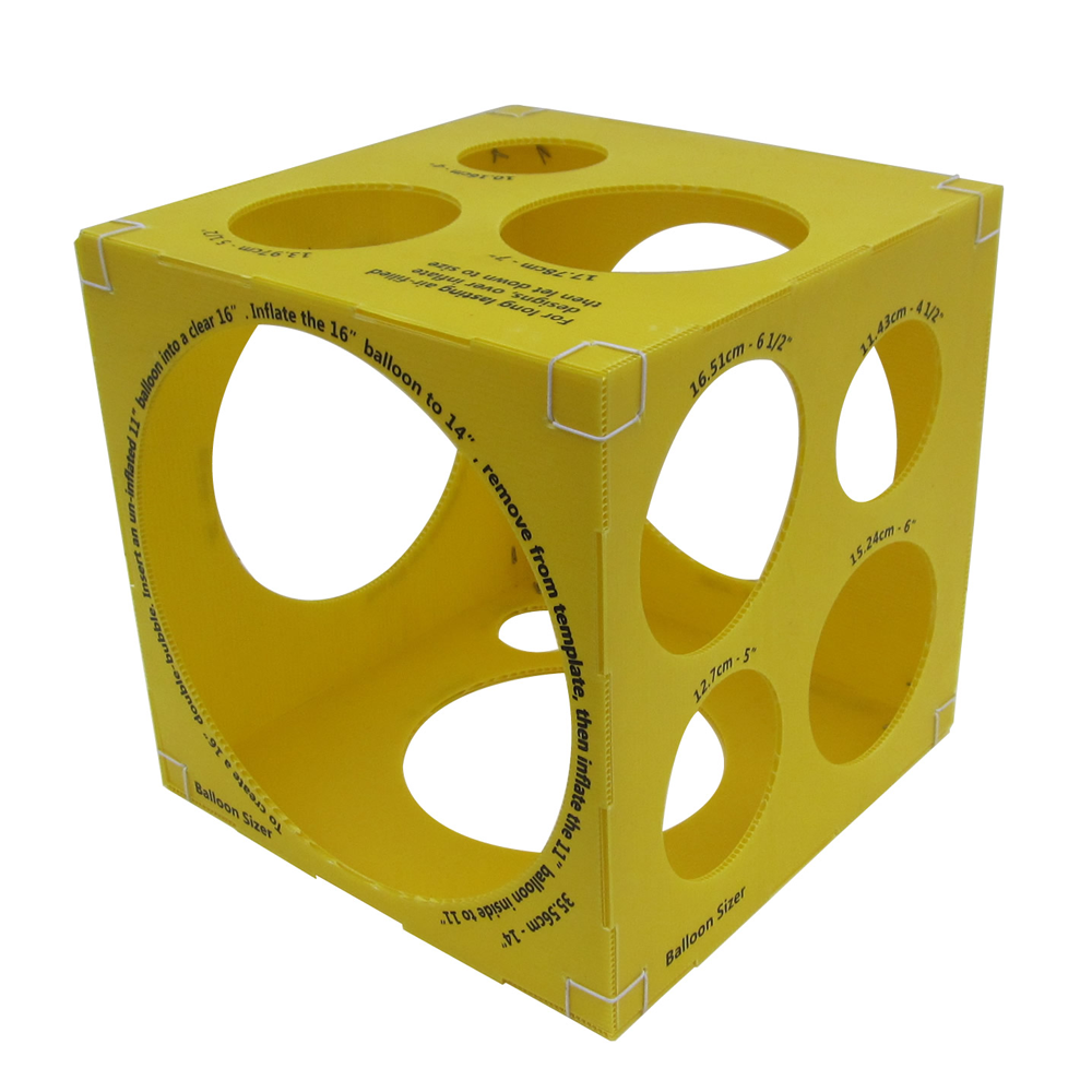 Ballonmaatmeter (balloon sizer)