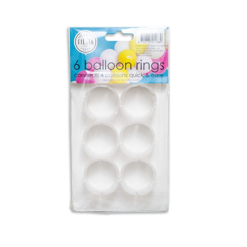 Ballonringen (6 stuks)