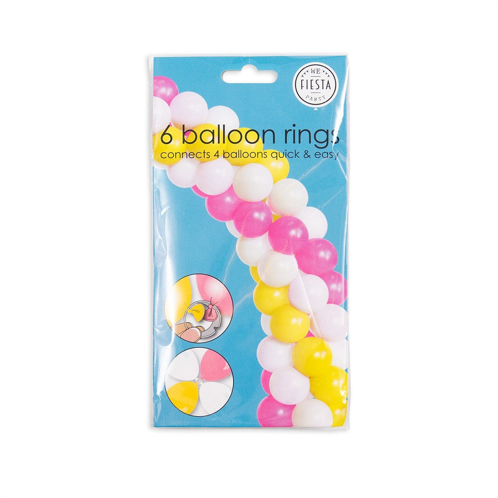 Ballonringen (6 stuks) - foto 3