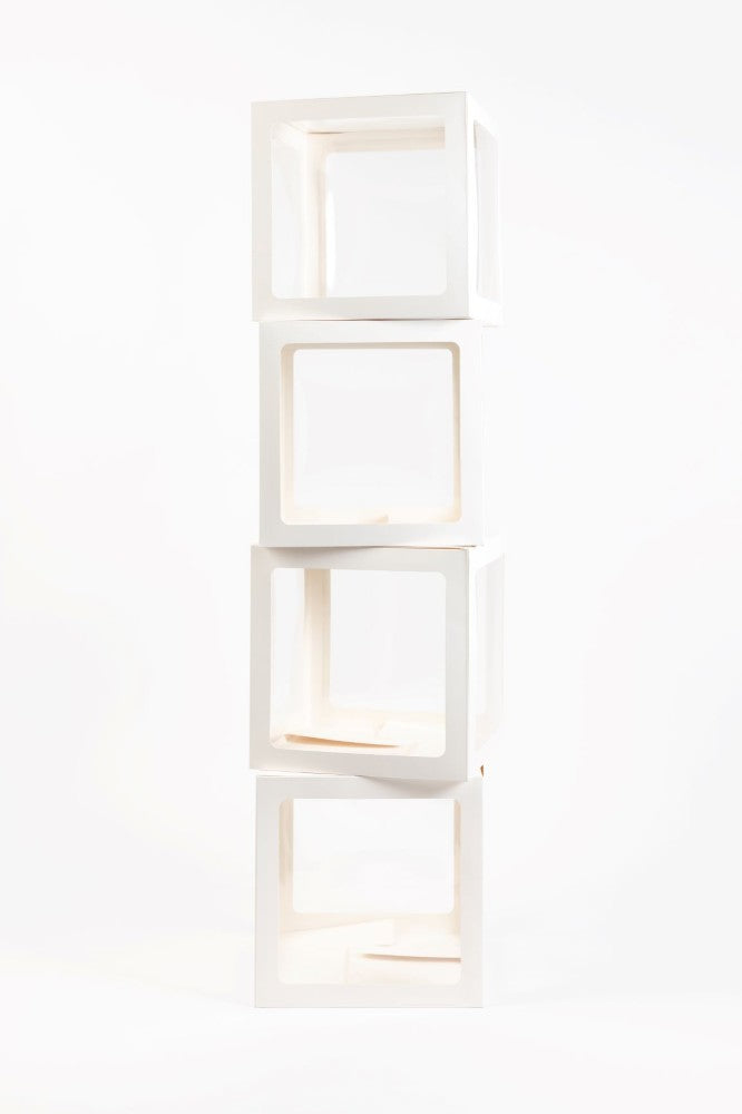 Ballonboxen met LOVE- en BABY-letters (4 stuks) - foto 4