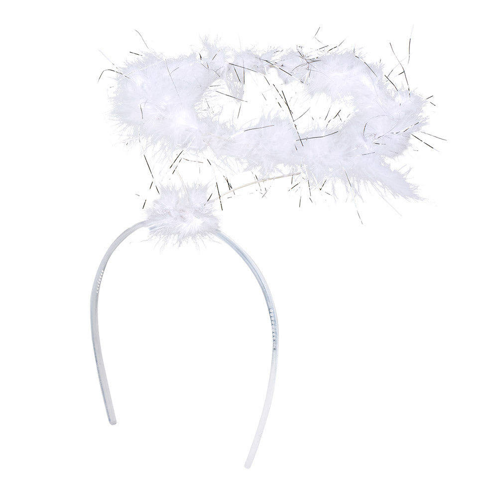 Diadeem halo wit - foto 2