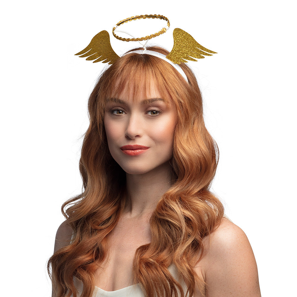 Diadeem engel Angela goud