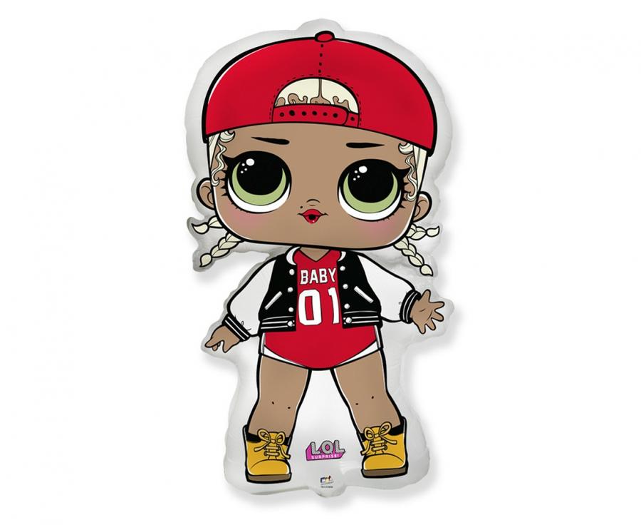 Folieballon L.O.L. Surprise MC Swag 84 cm