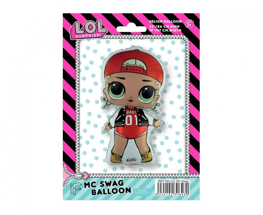 Folieballon L.O.L. Surprise MC Swag 84 cm