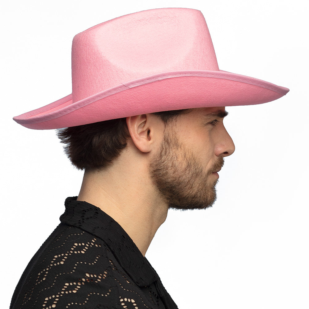Cowboyhoed Daisy roze - foto 4