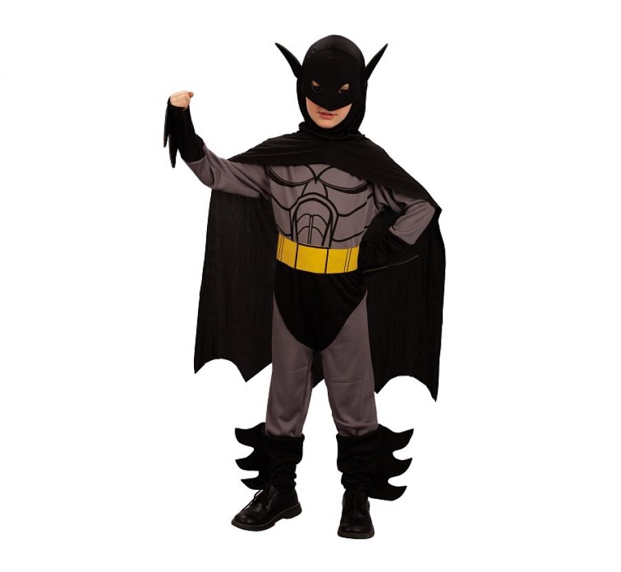 Kinderkostuum Batman (4-delig)