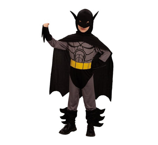 Kinderkostuum Batman (4-delig)