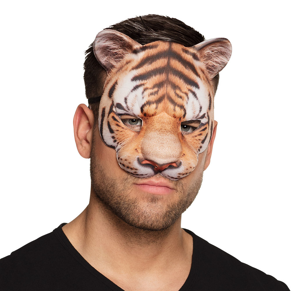 Halfmasker tijger