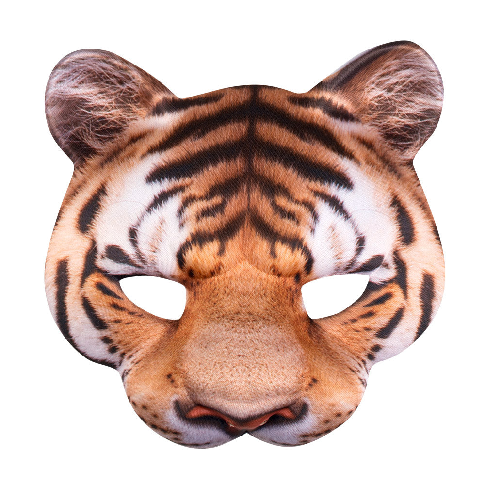 Halfmasker tijger - foto 2