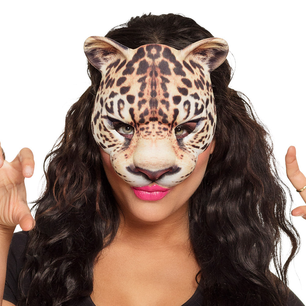 Halfmasker luipaard