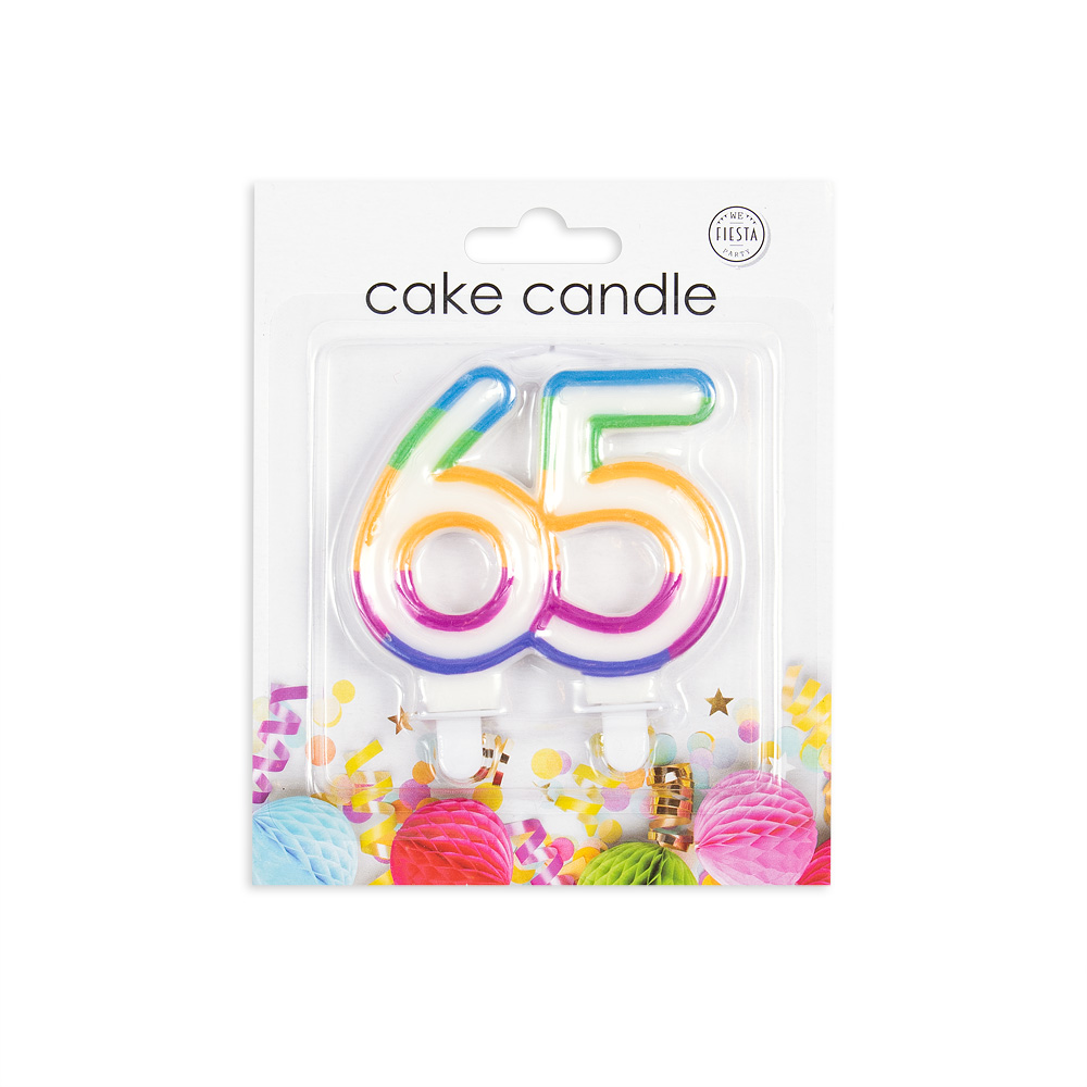 Cijferkaars 65 regenboog - foto 2