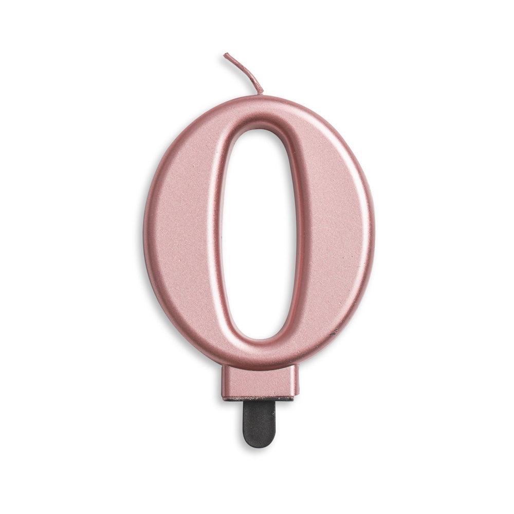 Cijferkaars roségoud