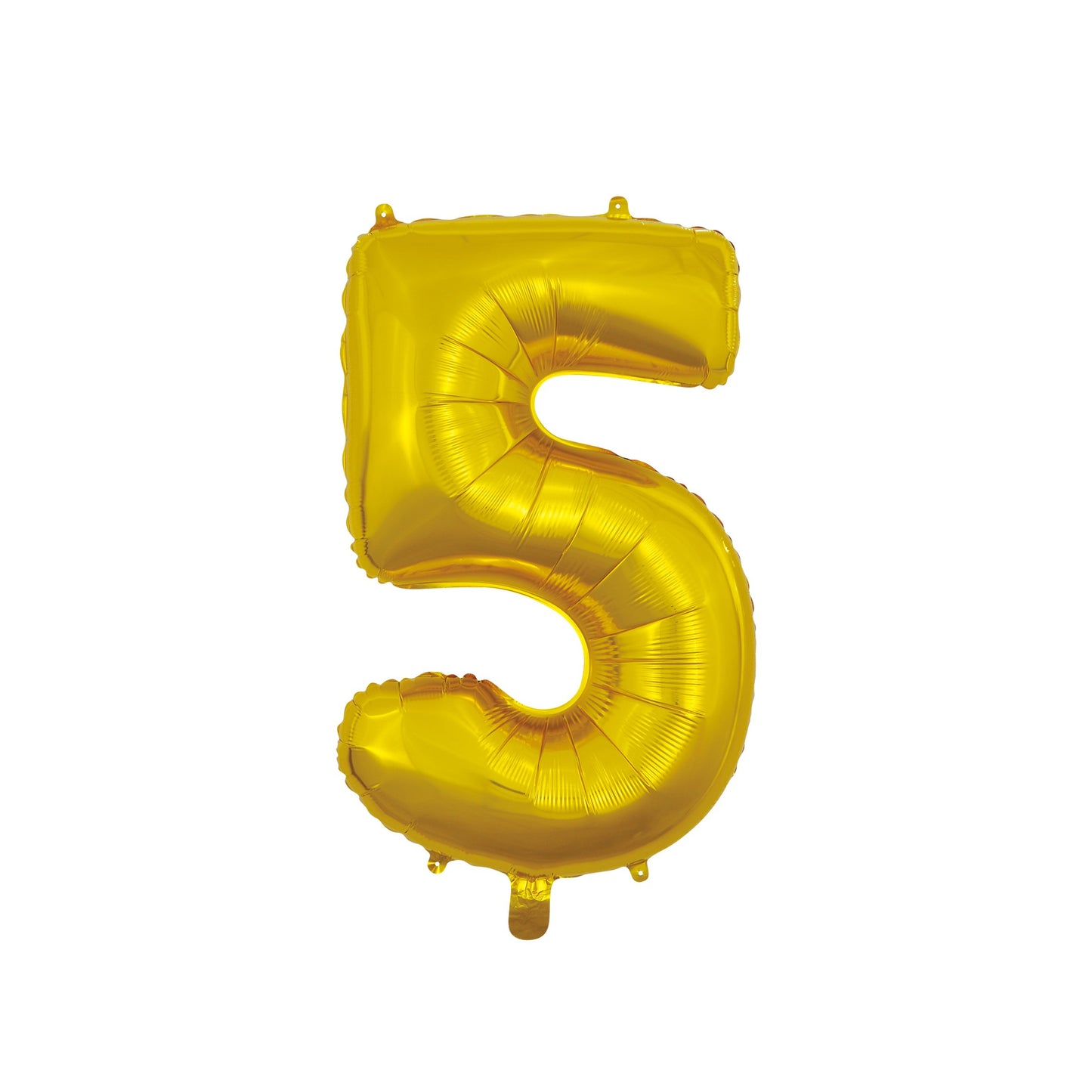 Folie Cijferballon Goud 66 cm - Afhalen