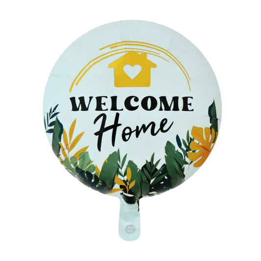 Folieballon Welcome Home 46 cm