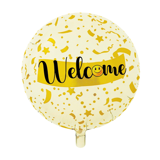 Folieballon Welcome 46 cm