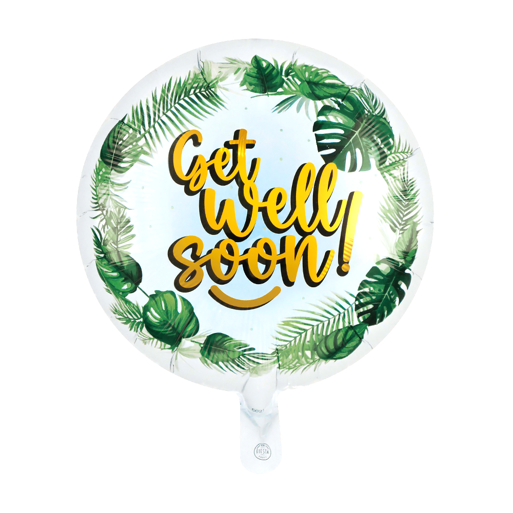Folieballon Get Well Soon 46 cm