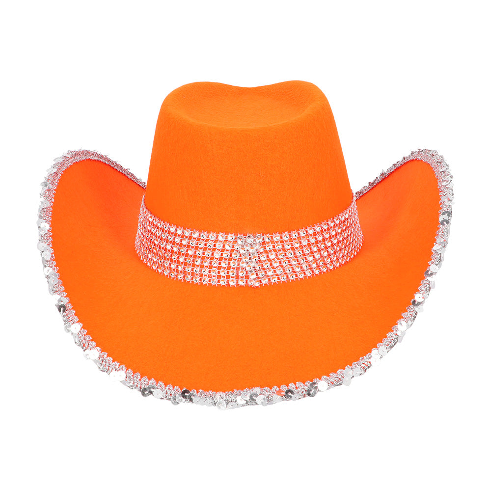 Cowboyhoed Spark oranje - foto 5