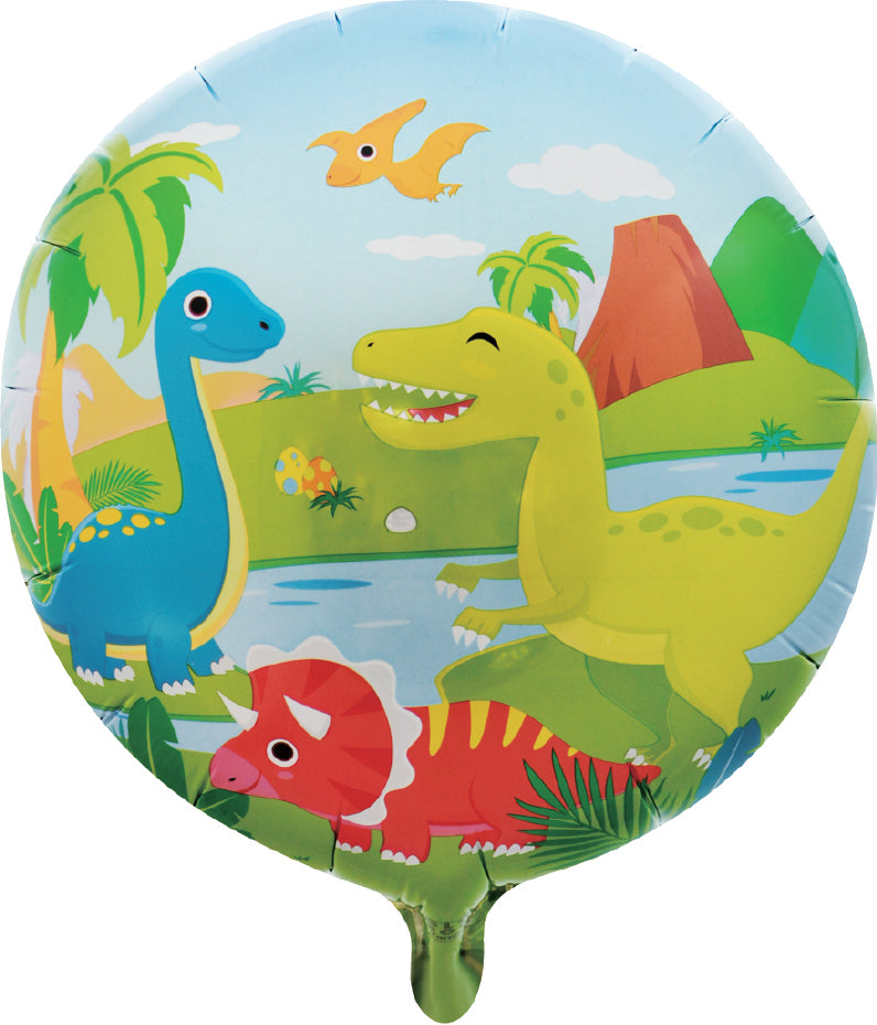 Folieballon dinosaurus 46 cm