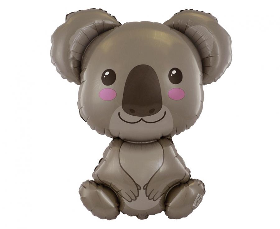 Folieballon Koala 85 cm