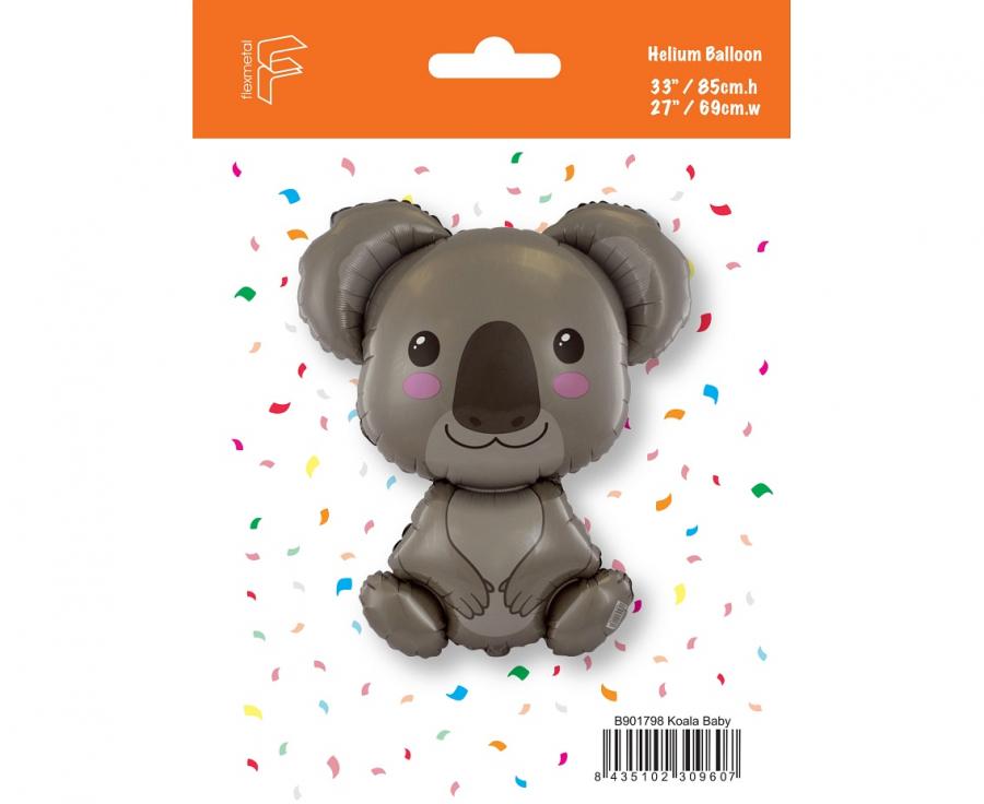Folieballon Koala 85 cm