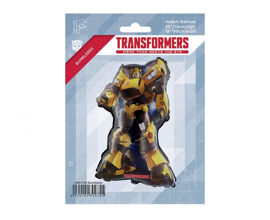 Folieballon Transformers Bumblebee 74 cm