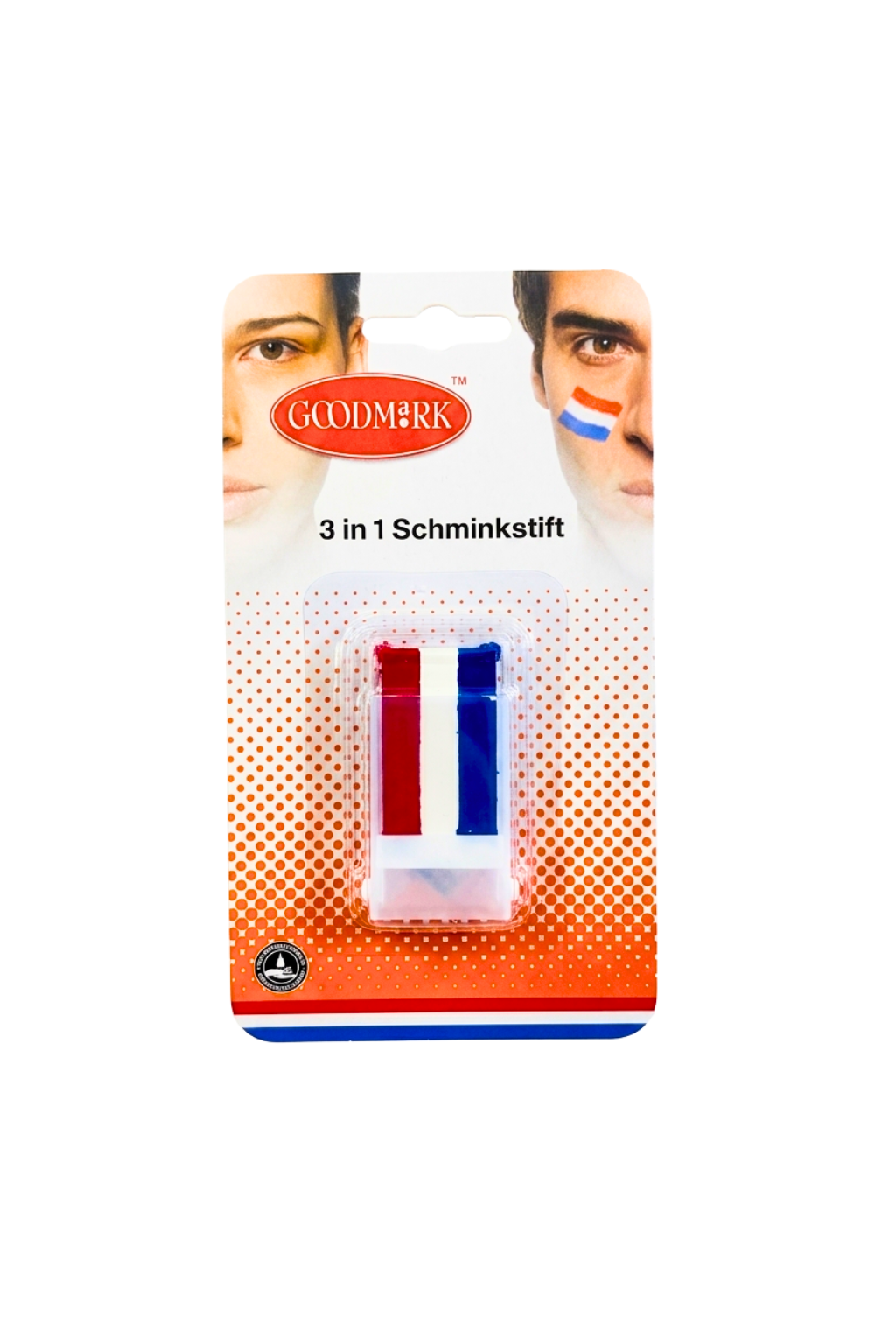 Schminkstift Nederlandse Vlag