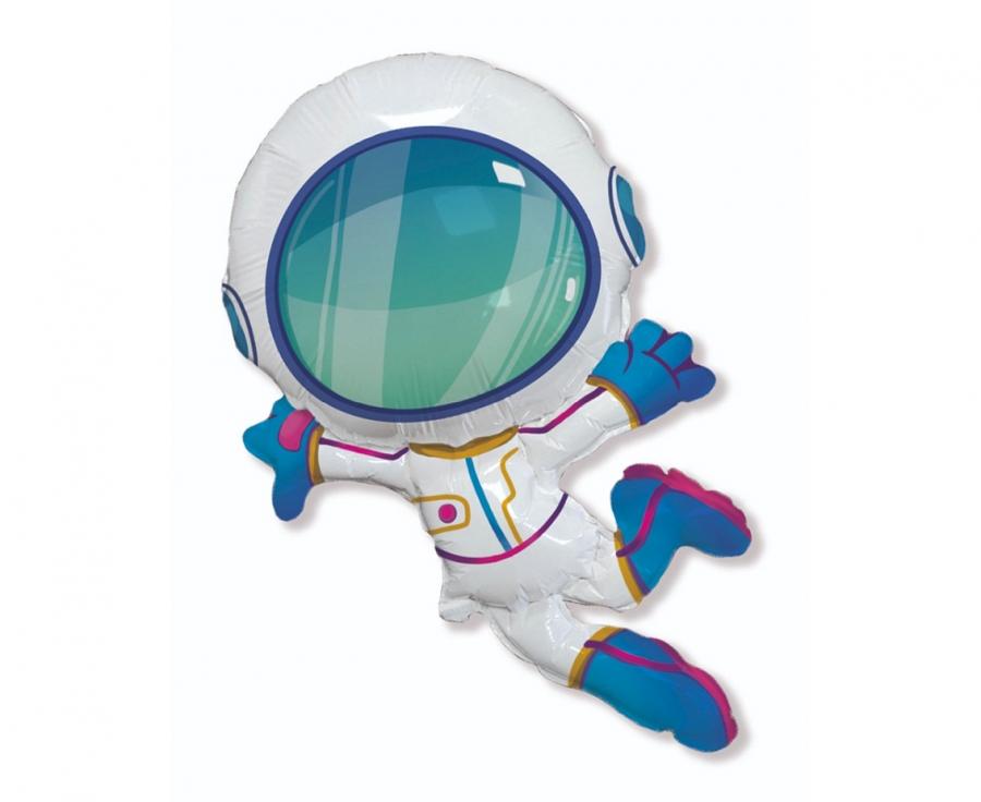 Folieballon Astronaut 96 cm