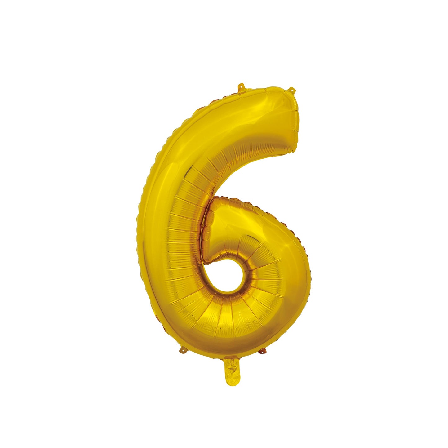 Folie Cijferballon Goud 66 cm - Afhalen