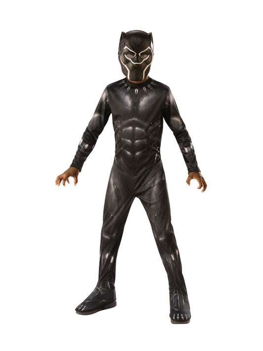 Kinderkostuum Black Panther