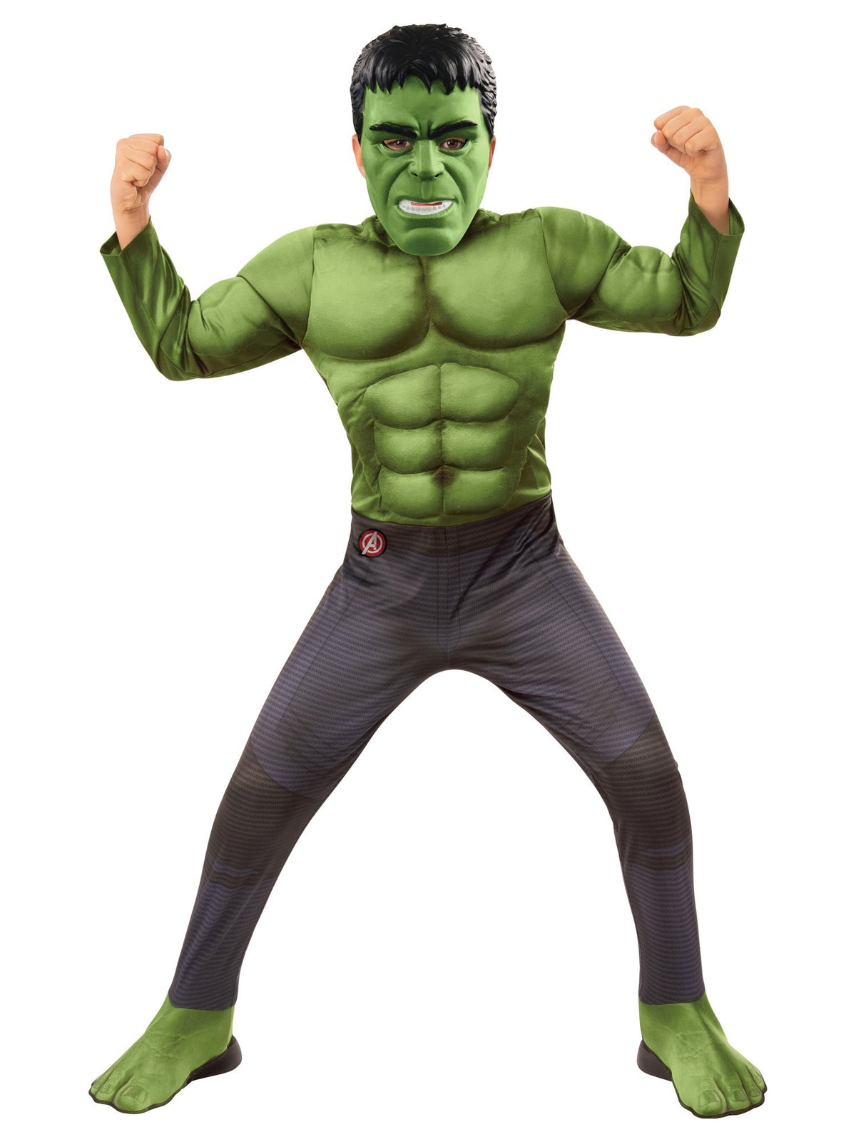 Kinderkostuum Hulk deluxe