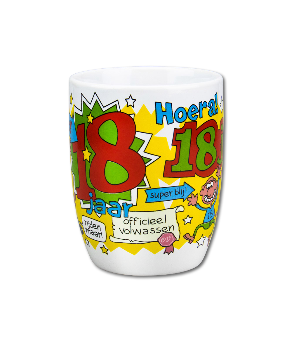 Cartoonmok 18 jaar, foto 2