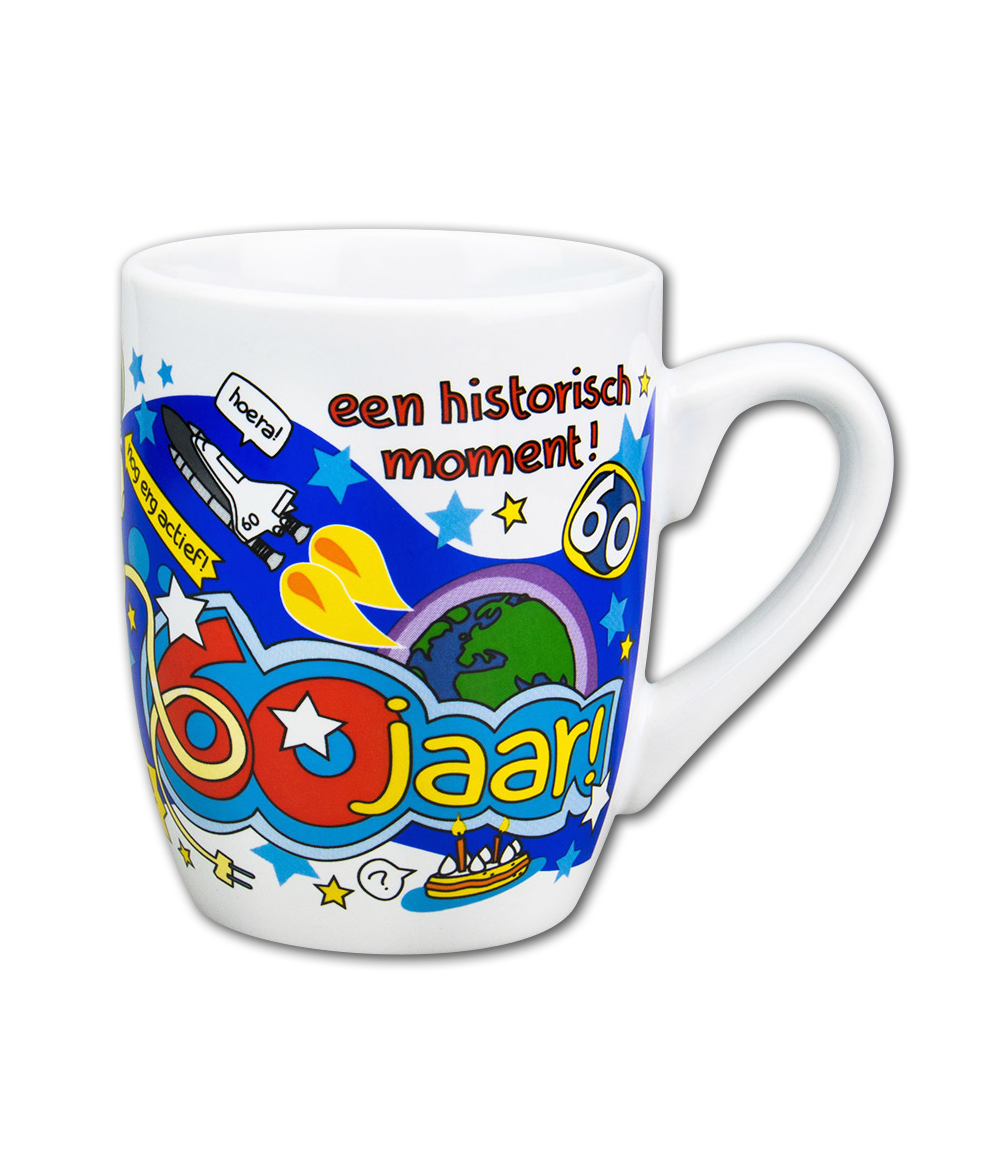 Cartoonmok 60 jaar