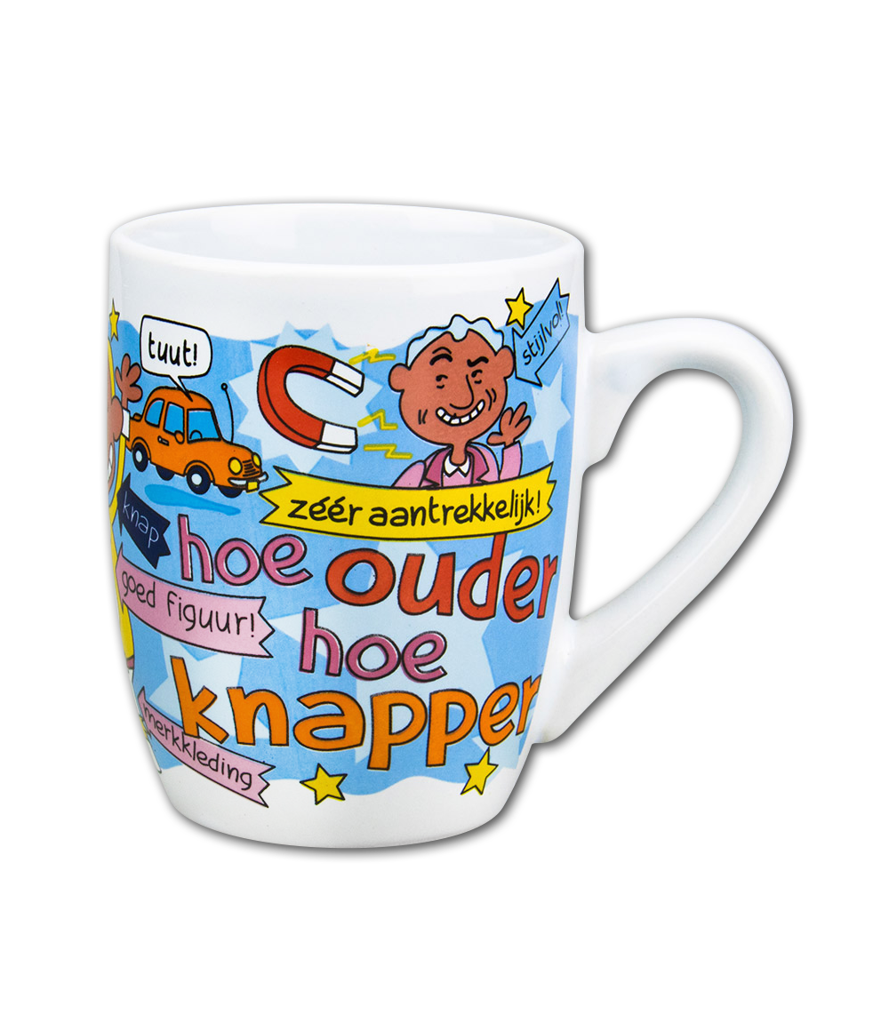 Cartoonmok hoe ouder hoe knapper