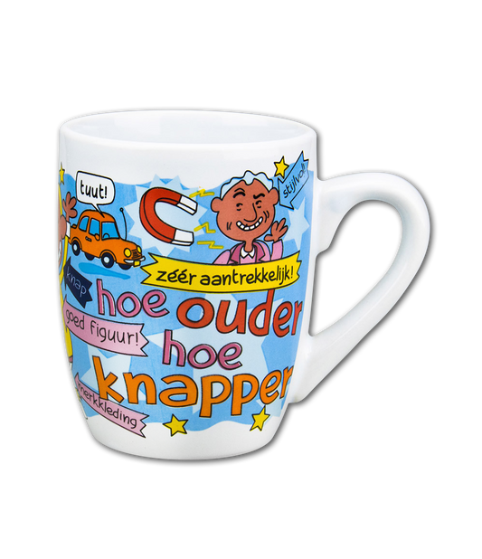 Cartoonmok hoe ouder hoe knapper