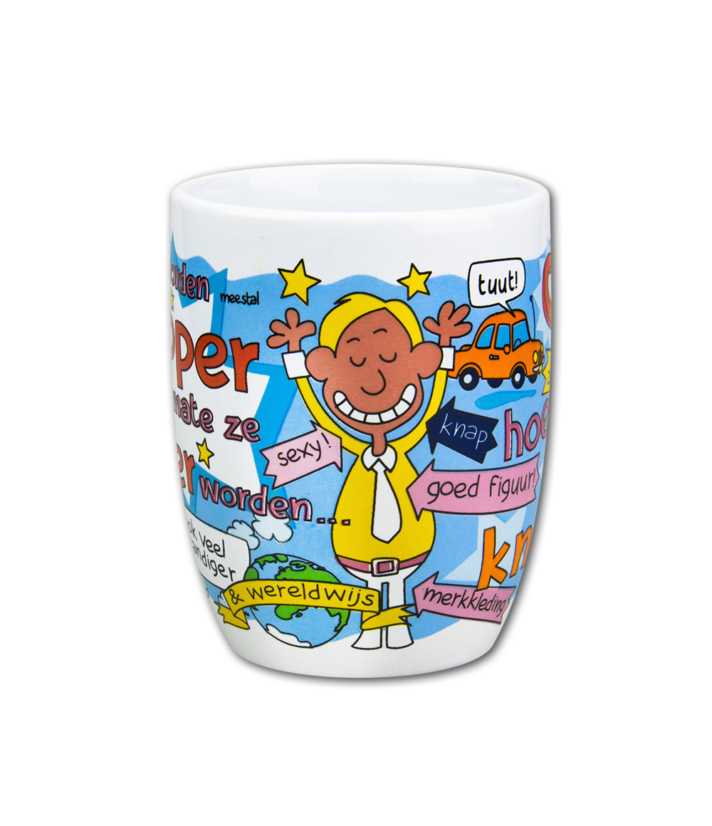 Cartoonmok hoe ouder hoe knapper, foto 2