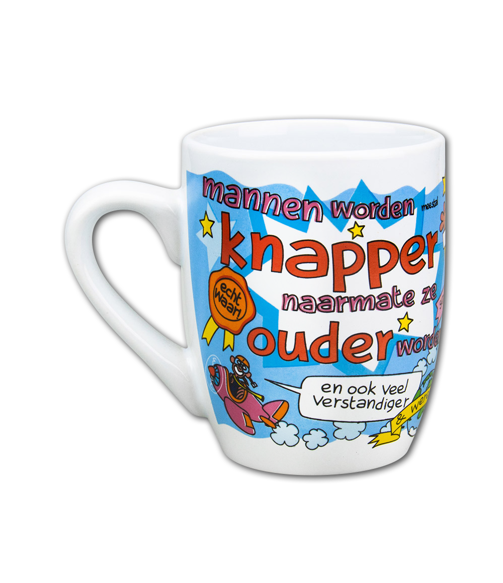 Cartoonmok hoe ouder hoe knapper, foto 3