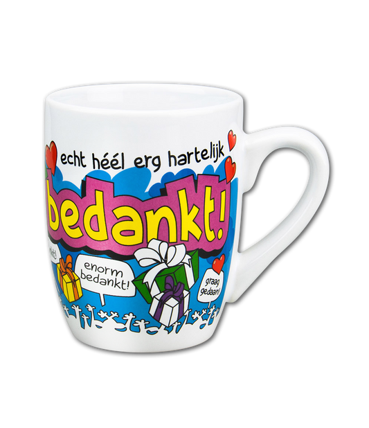 Cartoonmok bedankt